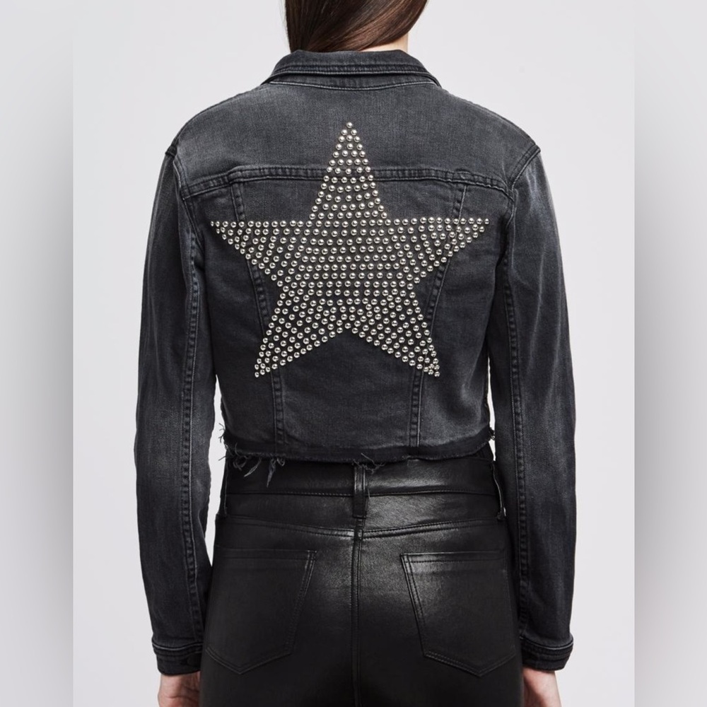 L’Agence denim jacket